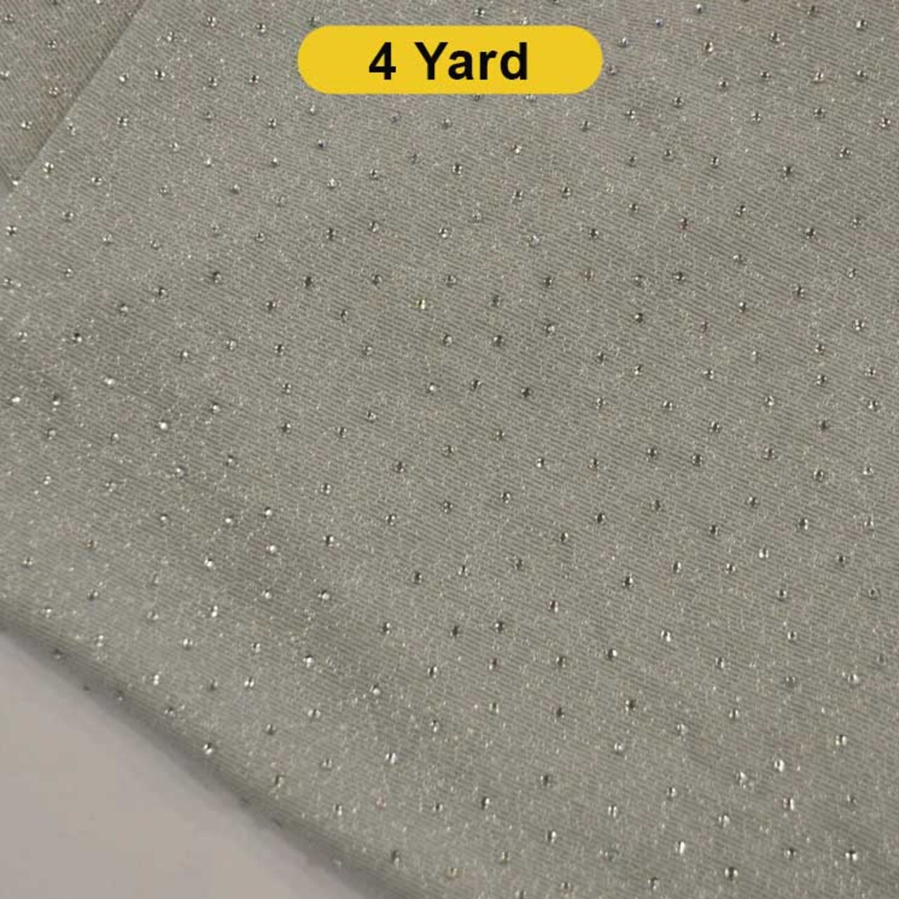Diamond Glimmer Knit Fabric 56" Wide Metallic Glitter Spandex 2 Way Stretch 100% Polyester